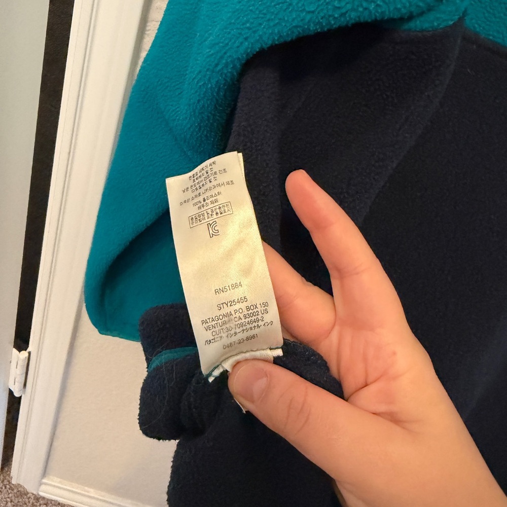 Patagonia women’s lightweight synchilla snap t pullover size small - Picture 6 of 7